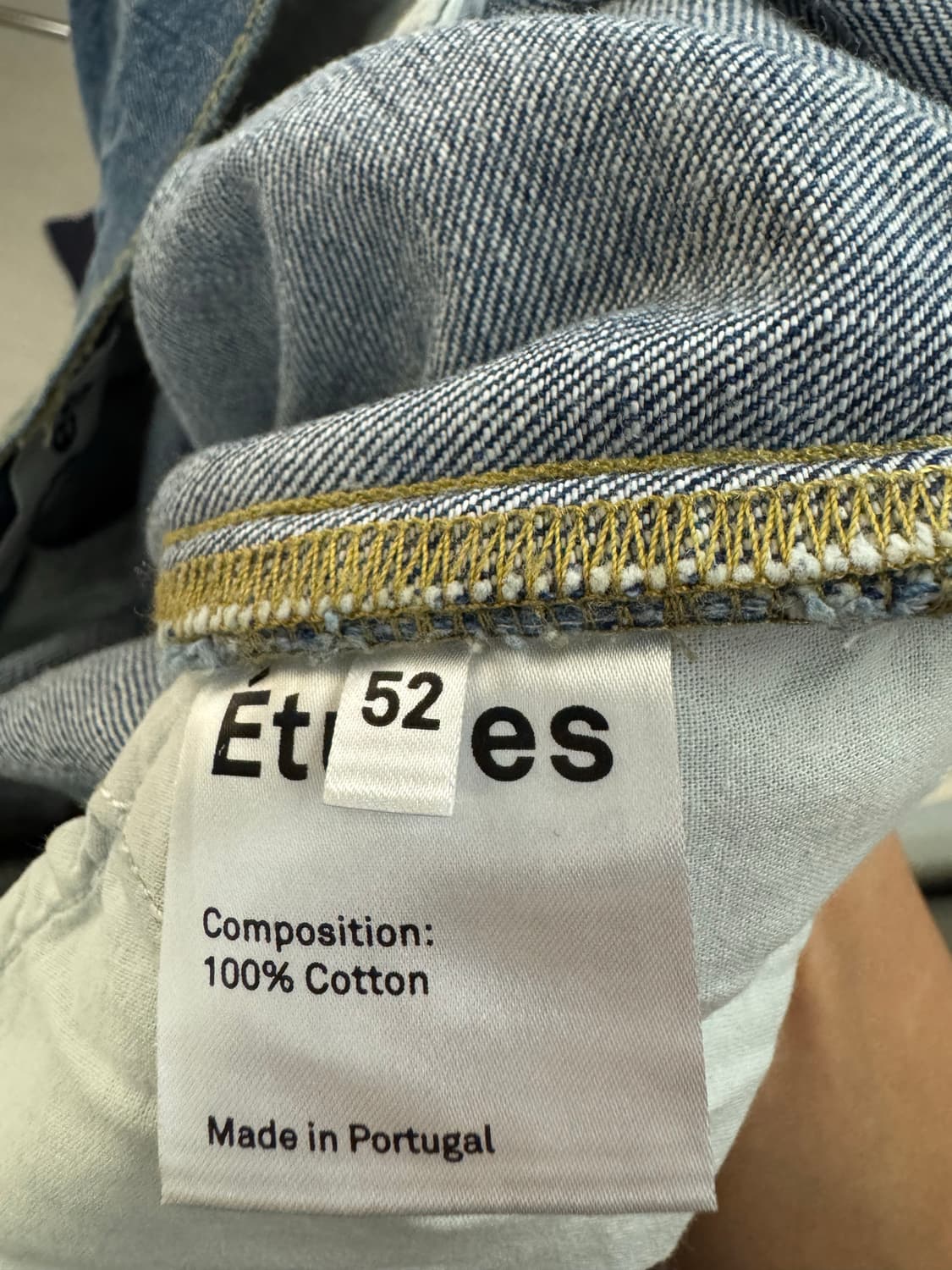 Etudes 청바지  상품이미지4