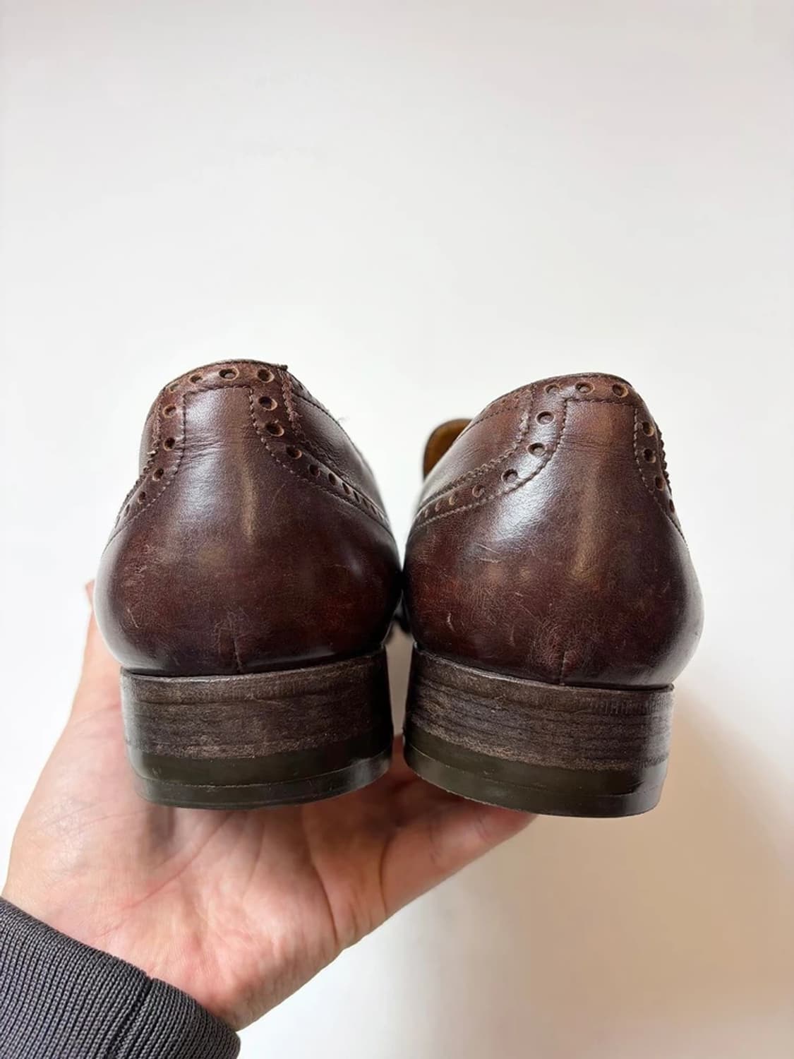 에르메스 90's OG 테슬 로퍼 구두 Q1464 상품이미지6