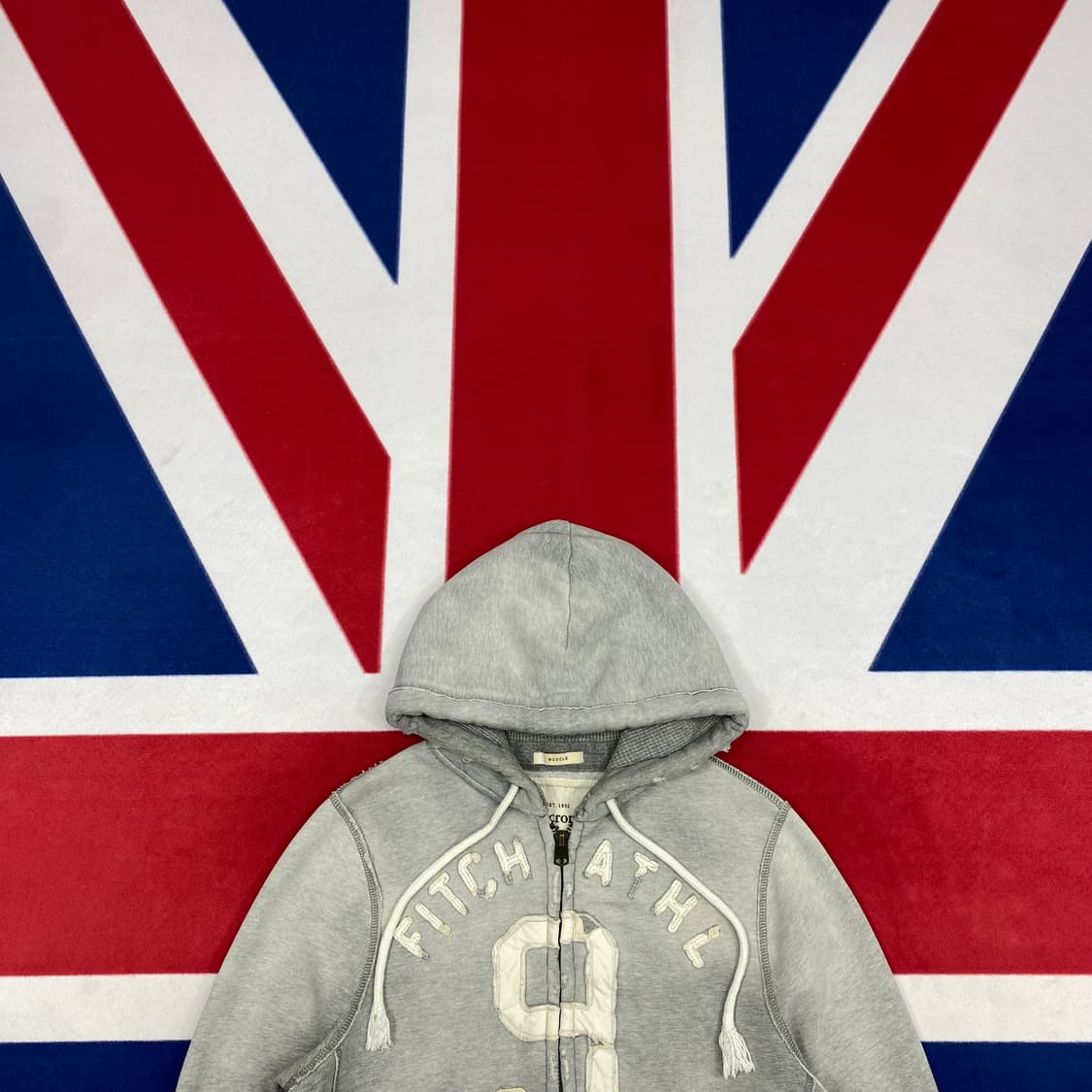 아베크롬비  후드집업 M 상품이미지2