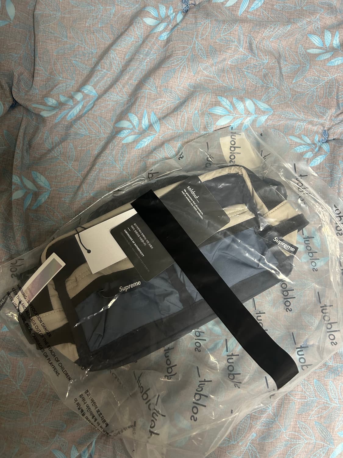 [OS] 슈프림x마틴로즈 24FW 미니 더플백 상품이미지2