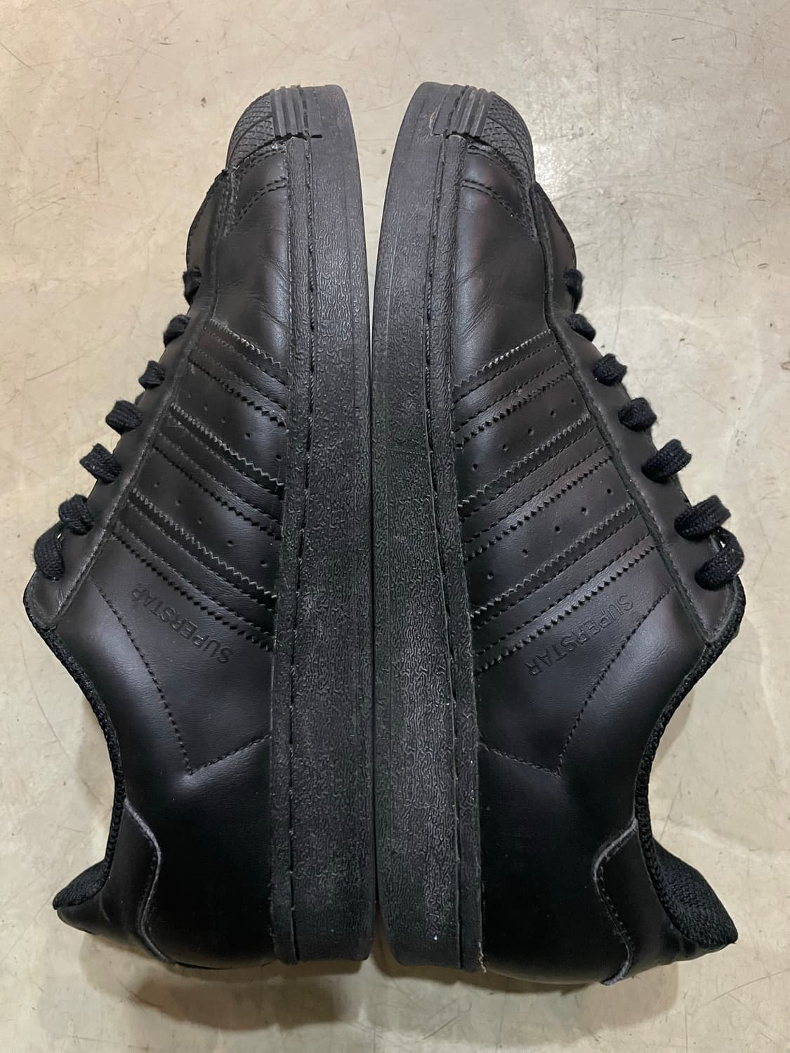 아디다스 슈퍼스타 트리플 블랙 265 상품이미지4