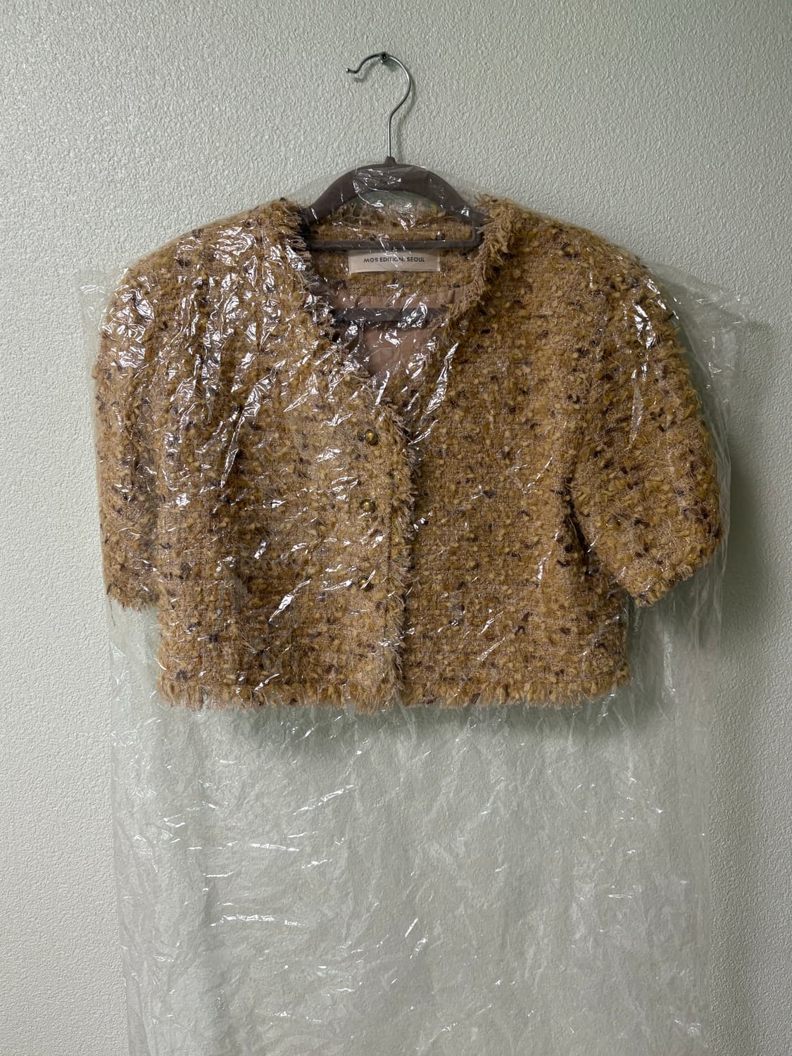 714center 프레임 트위드 자켓 새상품 상품이미지5