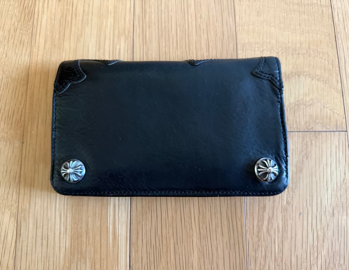 크롬하츠 크로스패치 월렛 상품이미지2