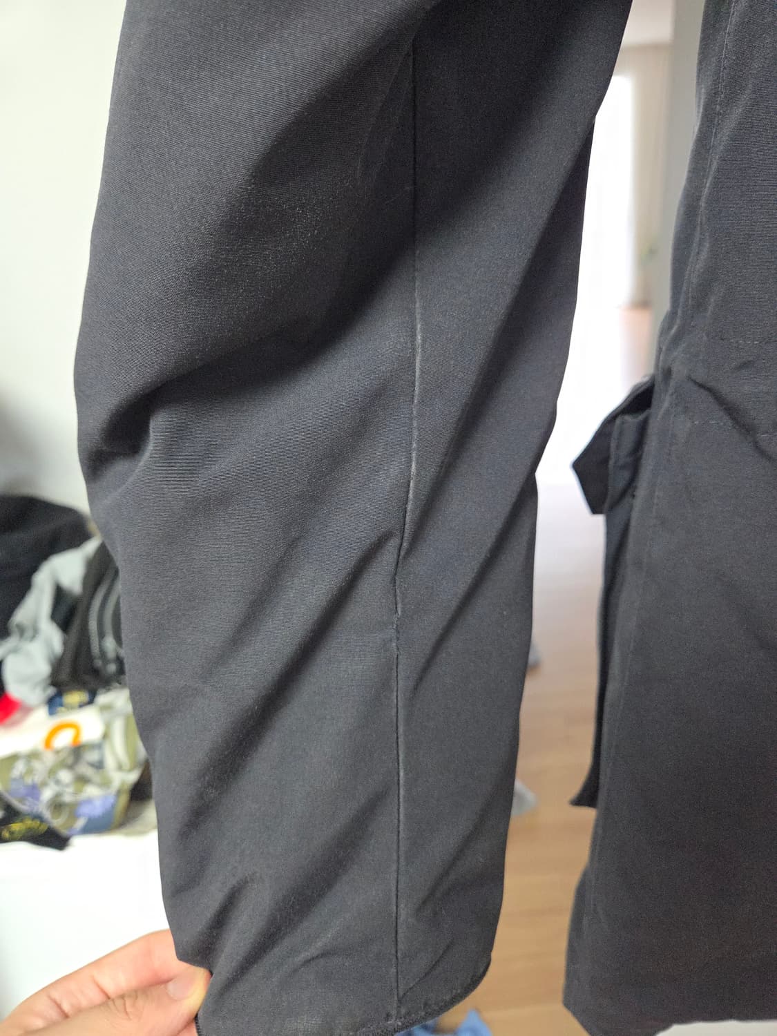 캐나다구스 익스페디션 파카 다크네이비 M 상품이미지7