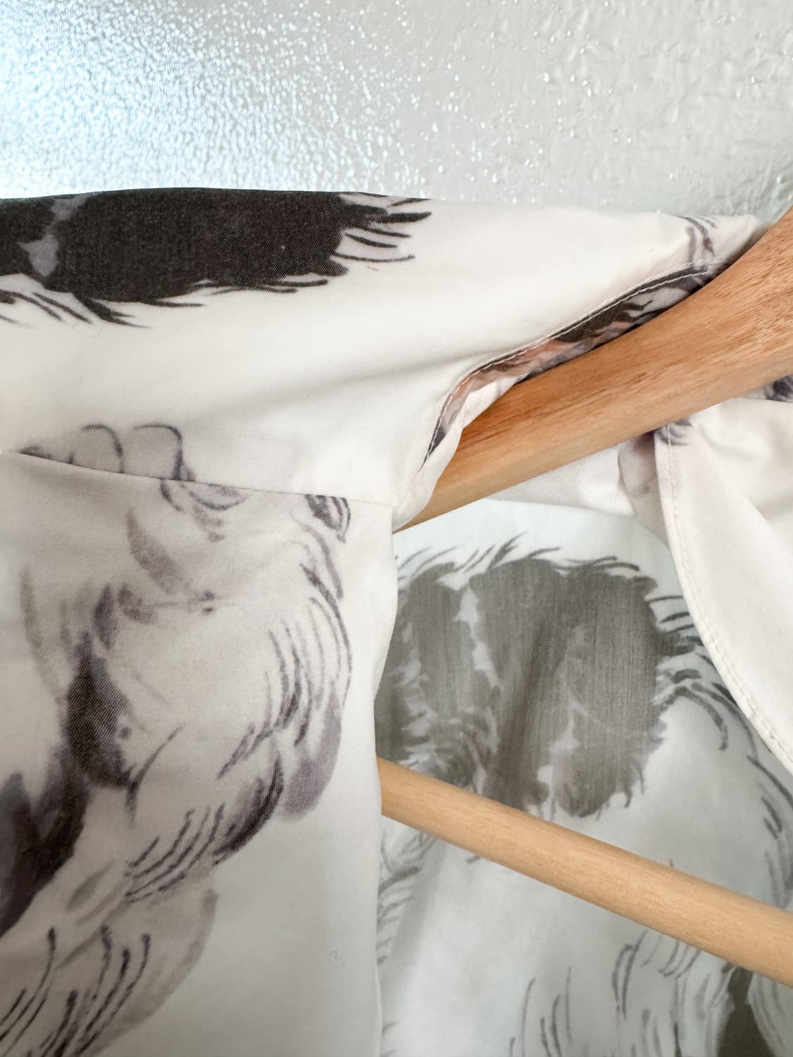 Yuhan Wang Cat shirt 22AW 상품이미지5