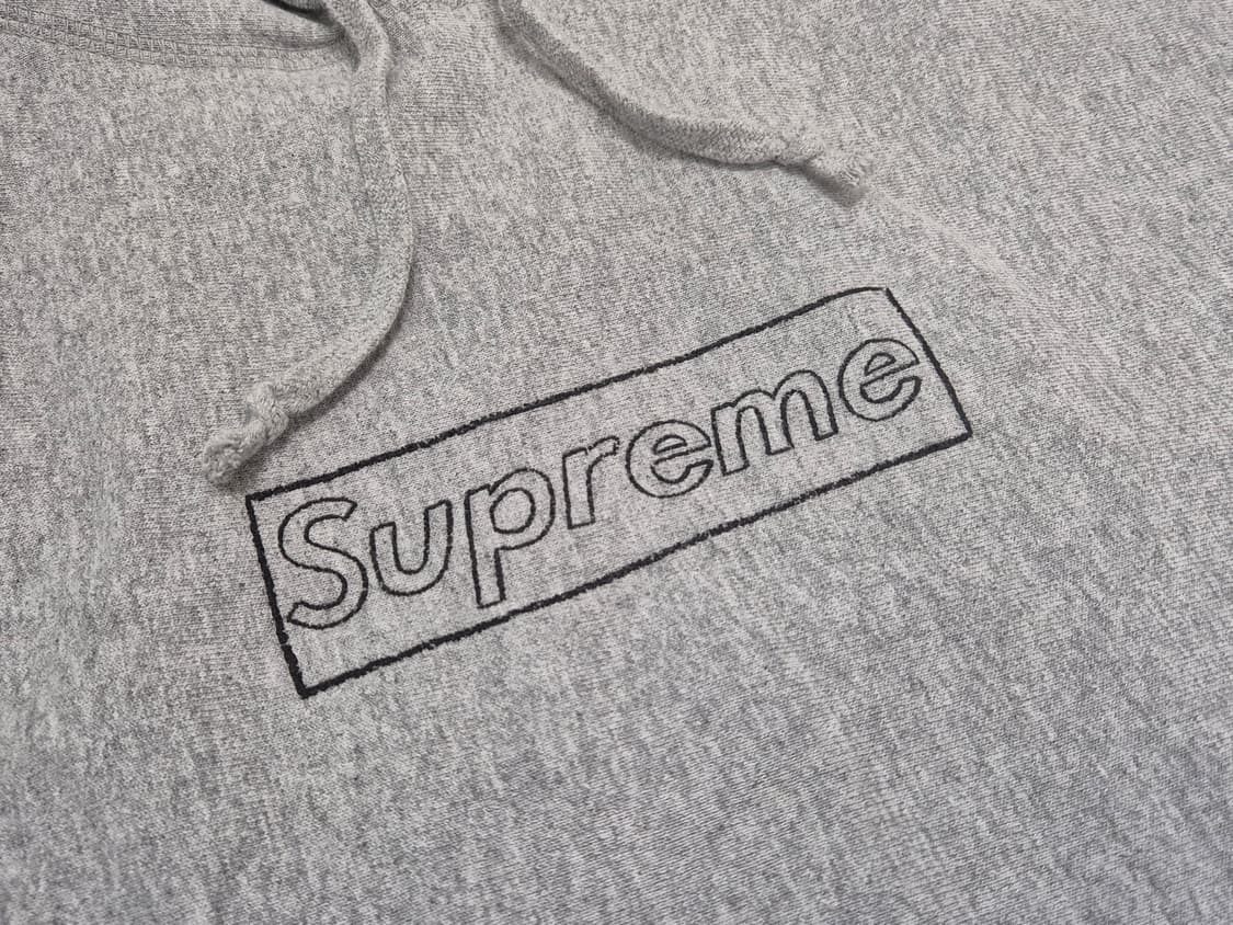 (XL) 슈프림 카우스 박스로고 후드 초크박스 후디 상품이미지8