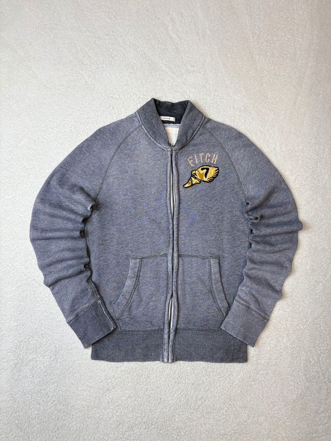 아베크롬비 00's Y2K 피그먼트 코튼 집업 A1626 상품이미지1