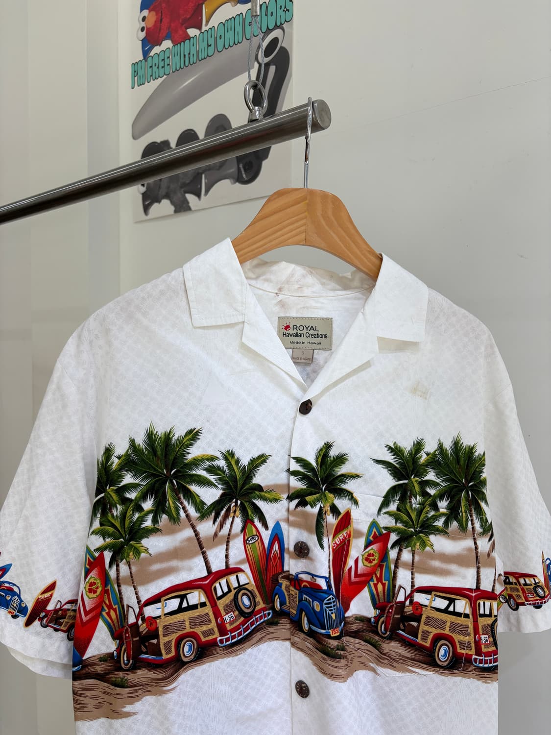 ROYAL HAWAIIAN CREATIONS 반팔셔츠 상품이미지2