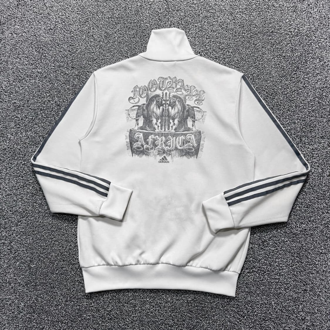 Name : 아디다스 2010 FIFA 한정판 월드컵 트랙탑 화이트 져지 상품이미지2