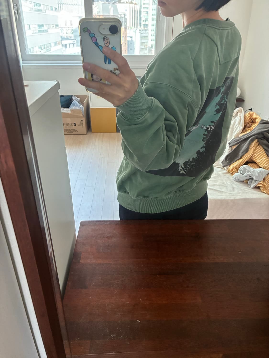 준지 juun.j 스웻셔츠 맨투맨 상품이미지1