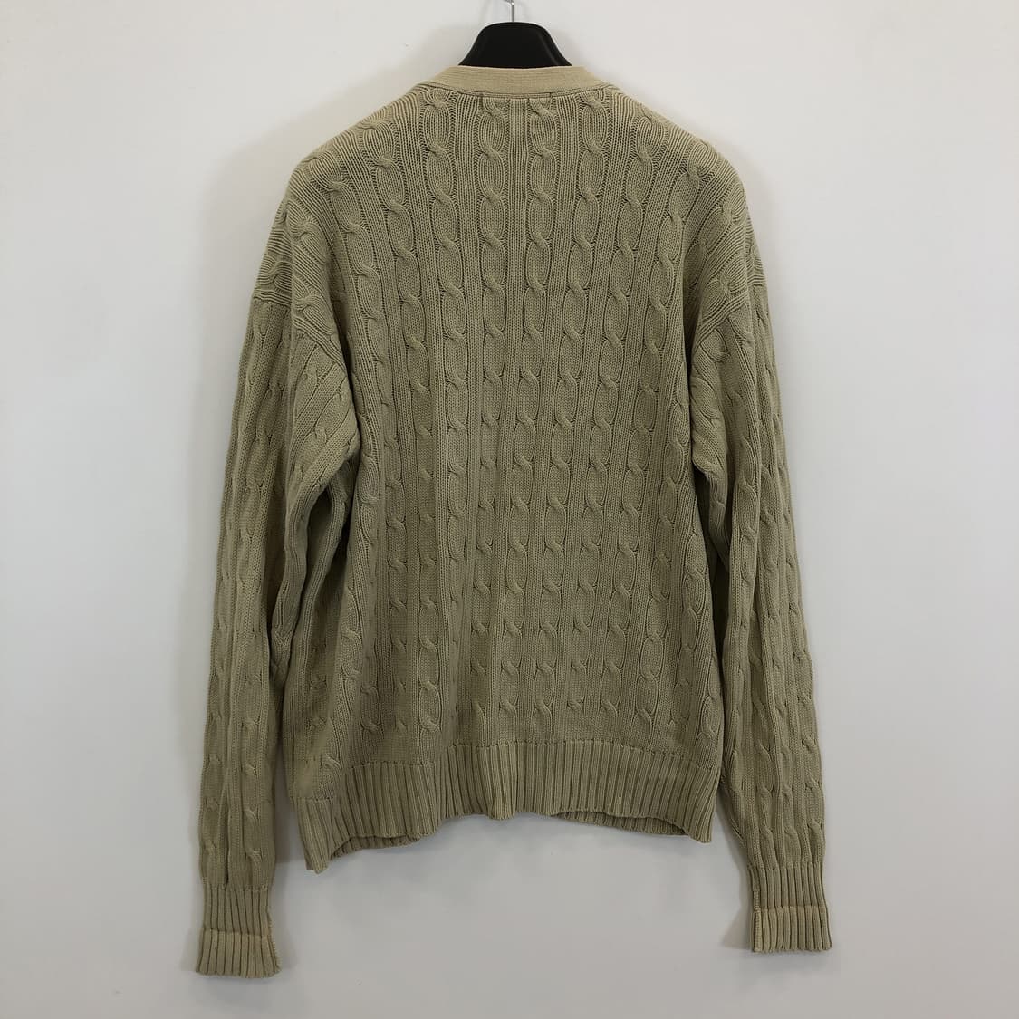 90s 폴로 랄프로렌 코튼 케이블가디건 100 상품이미지4