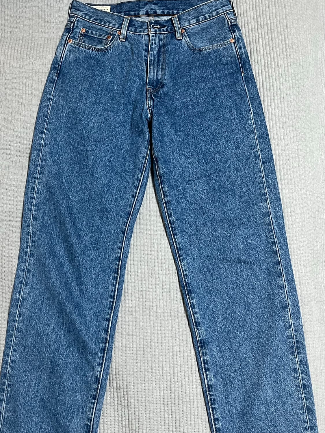 리바이스 568 프리미엄 미디엄인디고 W30 L32 상품이미지3