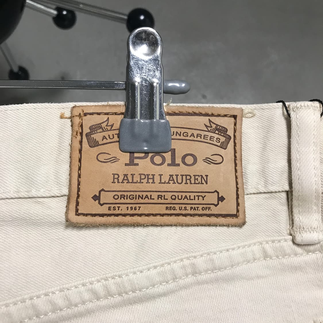 폴로 랄프로렌 아이보리 팬츠 34/32 상품이미지4