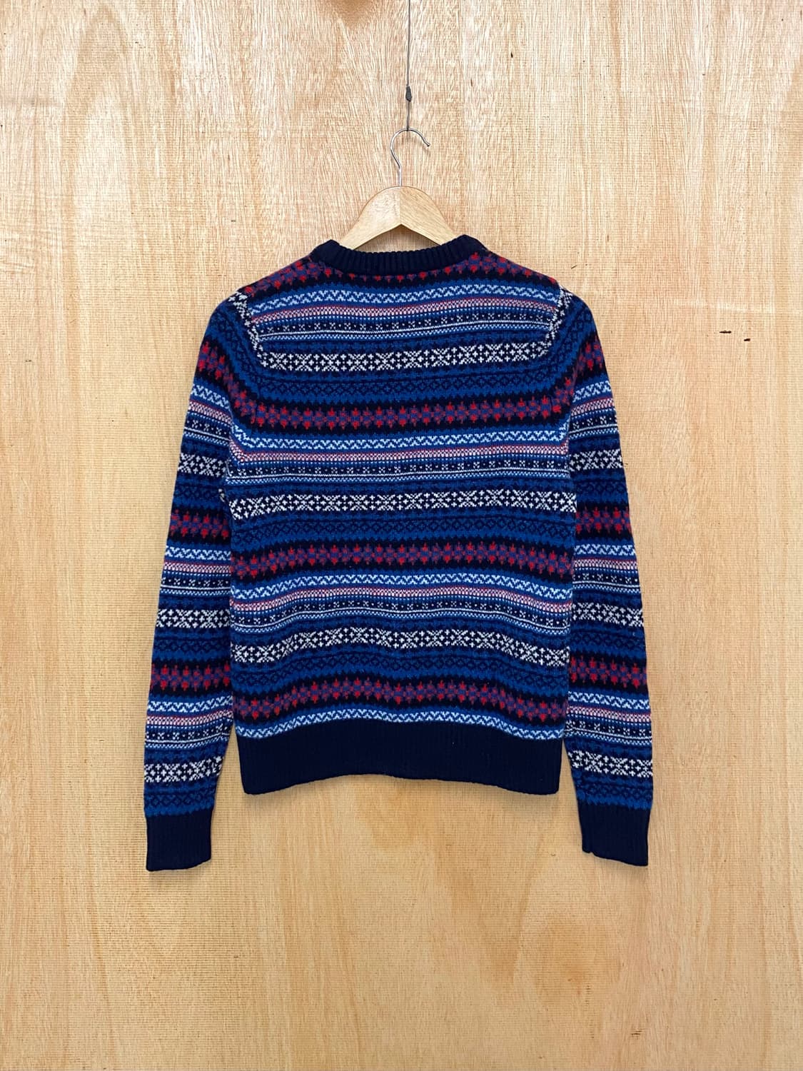 BEAMS fair isle knit 빔즈 페어아일 니트 상품이미지3