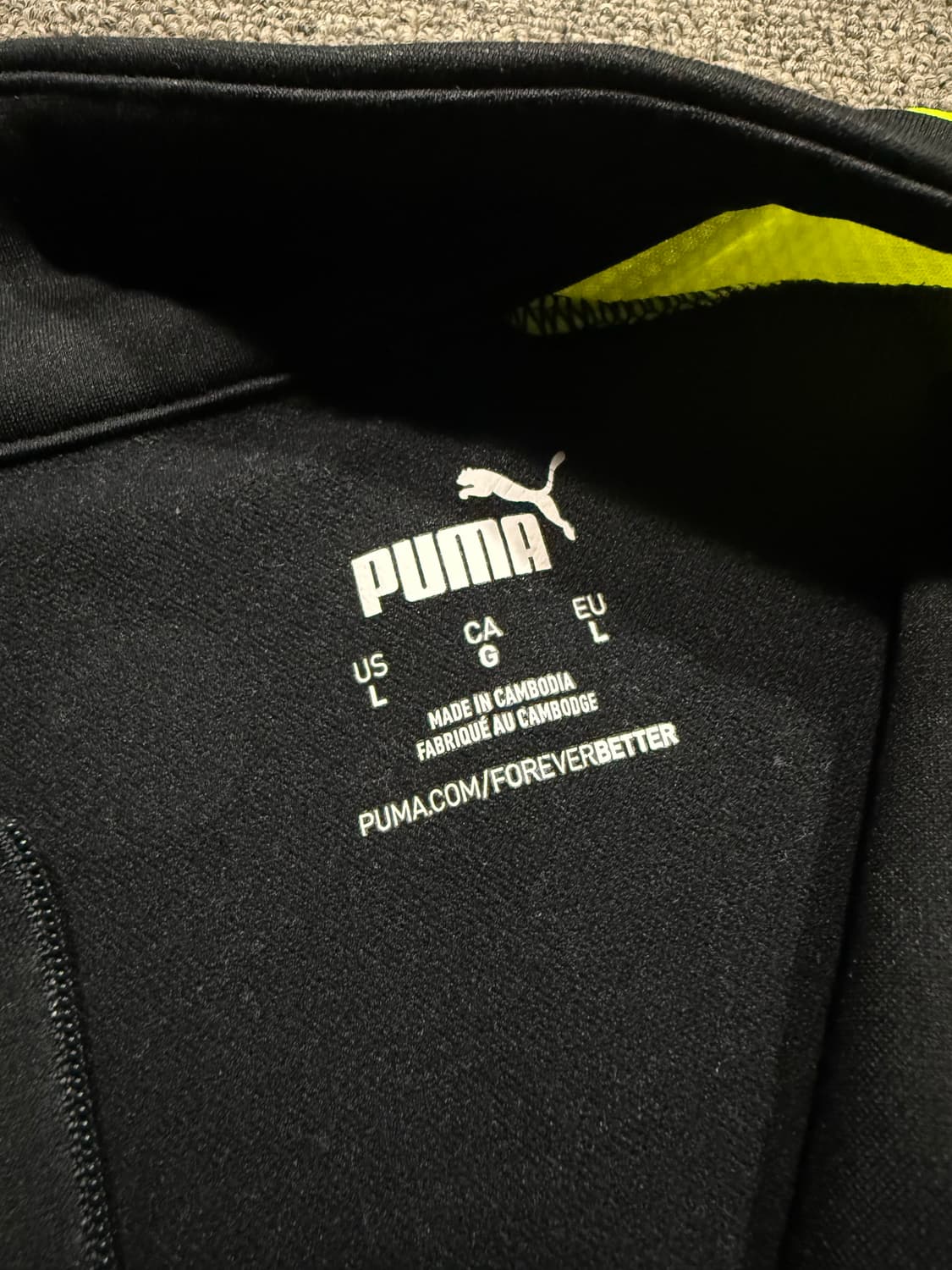 Puma 푸마 도르트문트 트레이닝 탑 상품이미지3