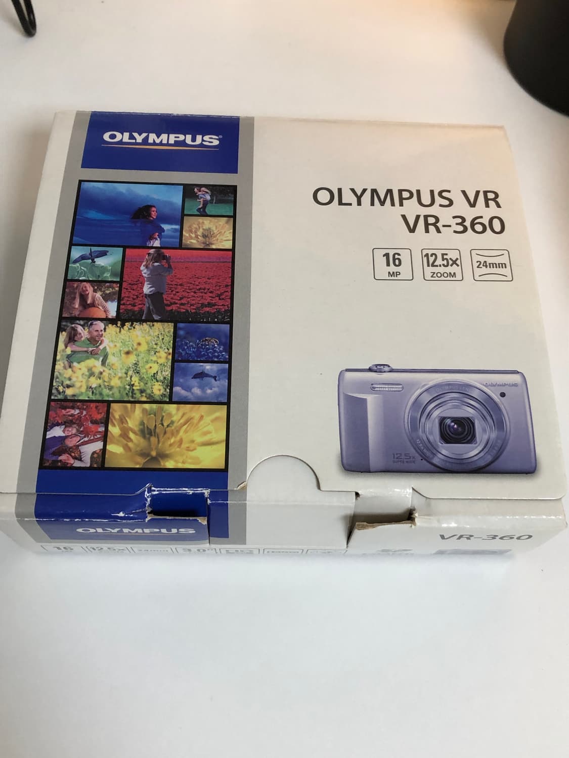 뽀용🫶🏻올림푸스 VR-360 실버 +sd카드 64G (작례포함) 디카 상품이미지8