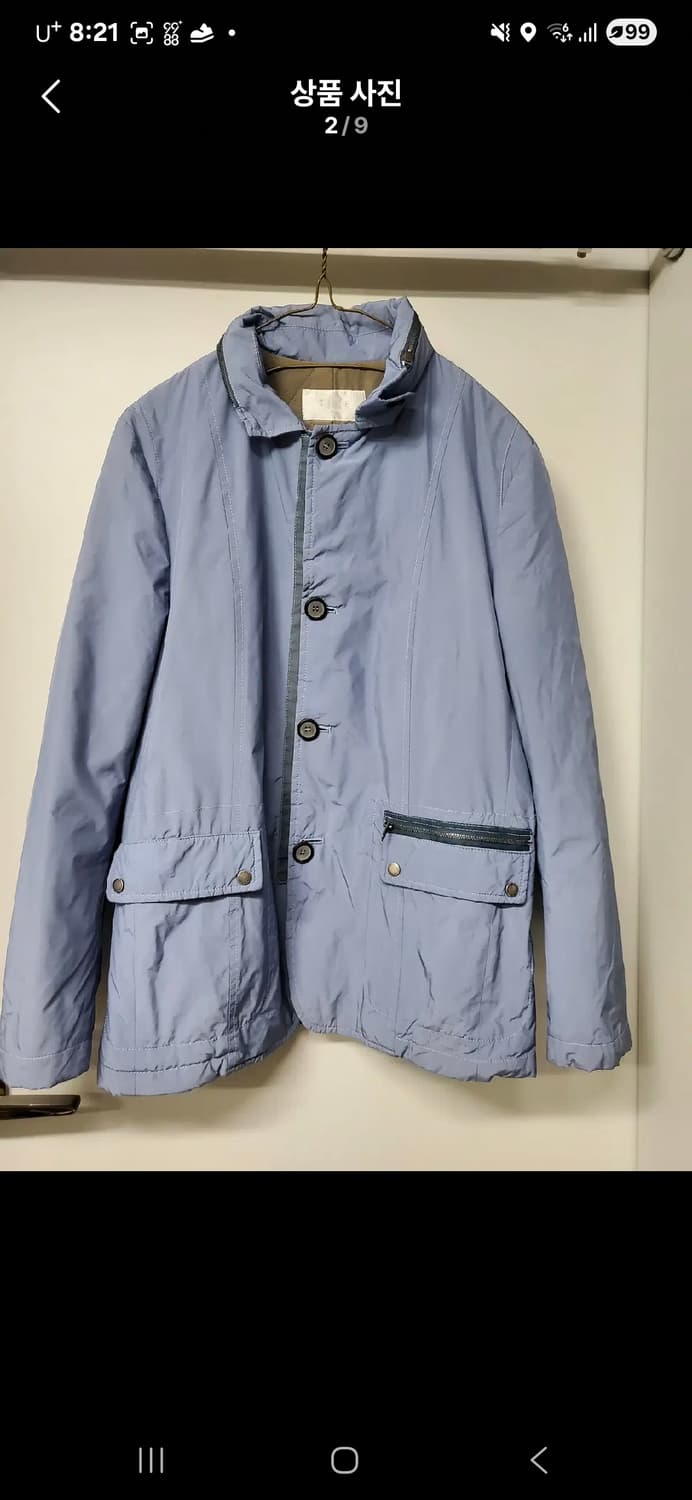 정품 타임 옴므 자켓 상품이미지2