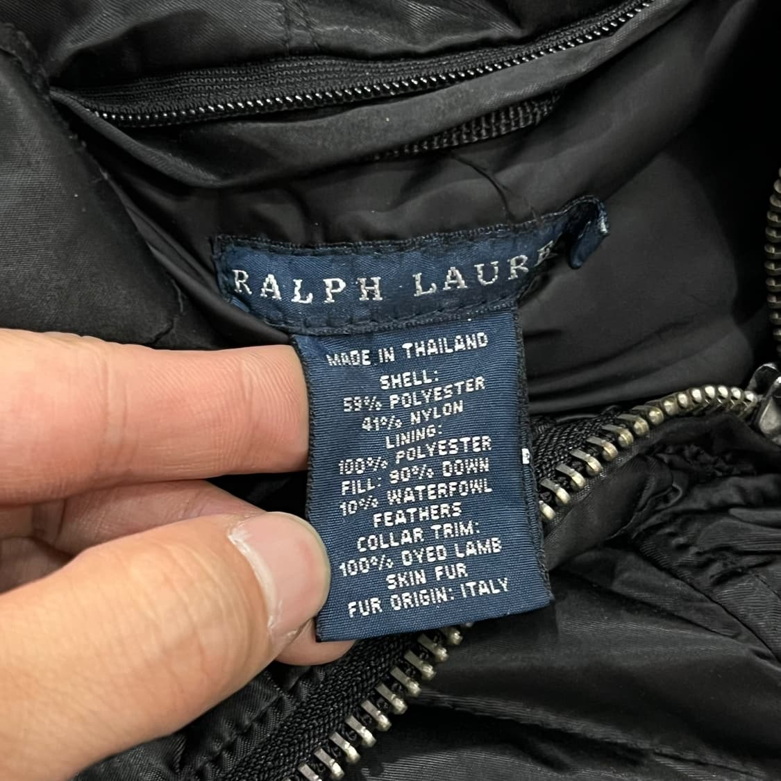  폴로랄프로렌 다운 베스트 y13837 상품이미지7