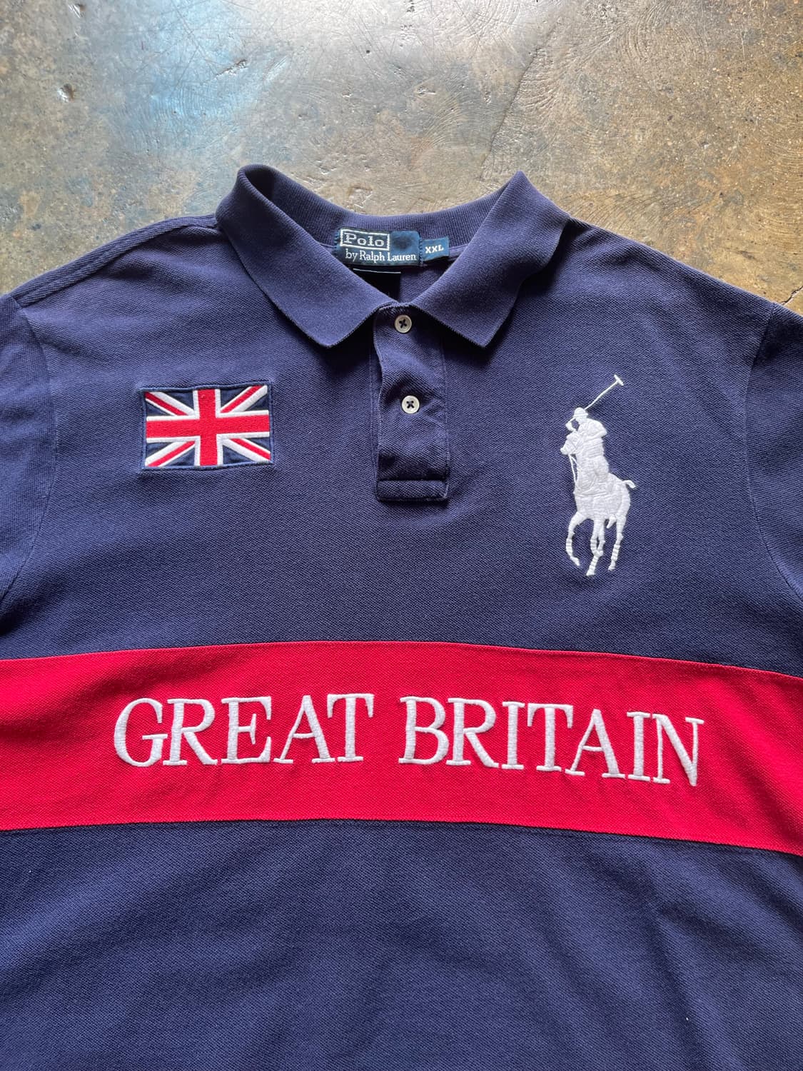POLO RALPH LAUREN BIG PONY SHIRT 상품이미지2