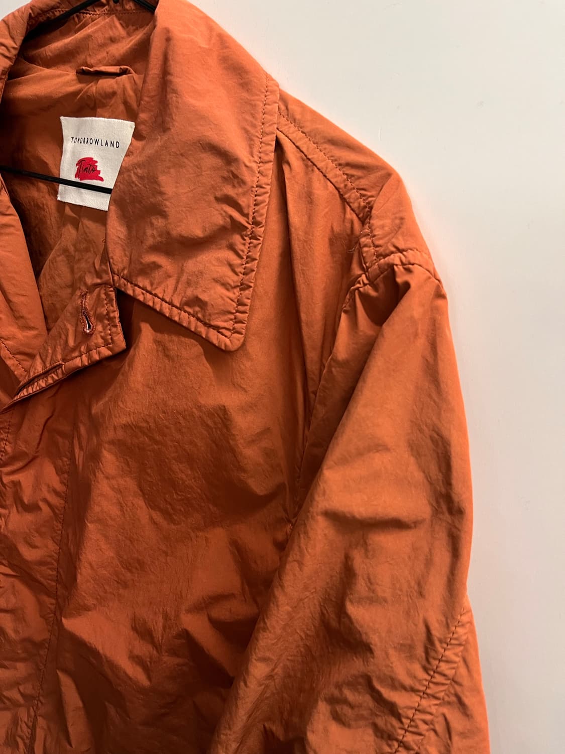 투모로우랜드 TOMORROWLAND 오렌지 코트 M 상품이미지2