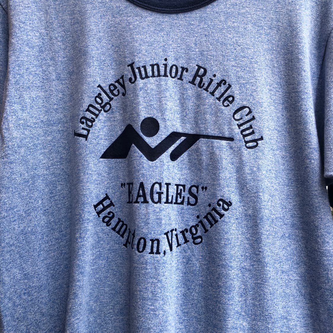 70s~90s Ringer T-shirt-L 상품이미지2