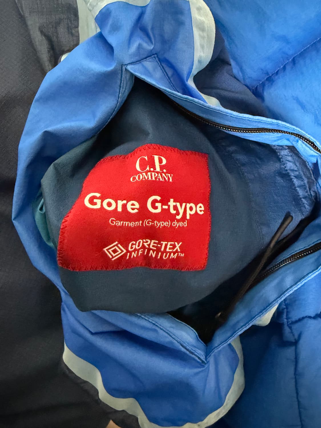 C.P. Company Gore G-Type Reversible 자켓 상품이미지8