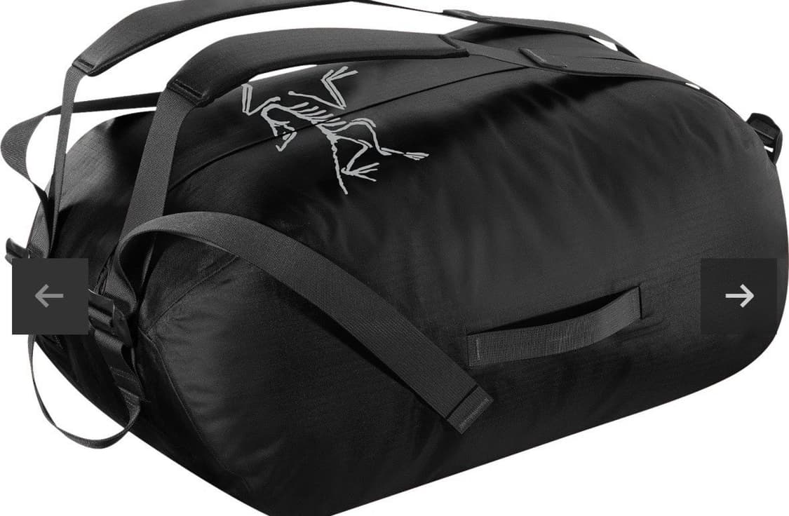 아크테릭스 캐리어더플백 50L (레어) 상품이미지2