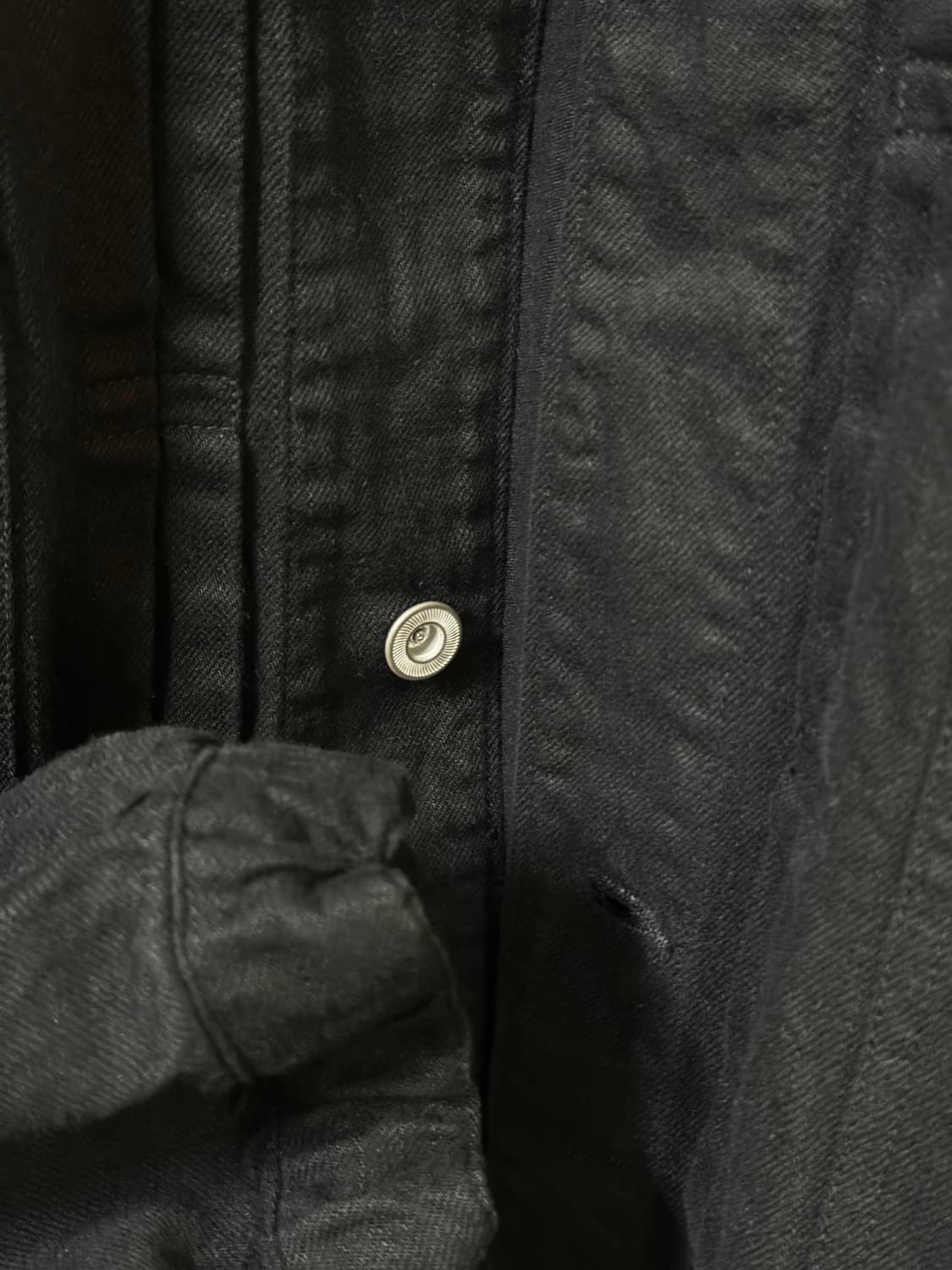 sage de cert 데님 자켓 상품이미지3