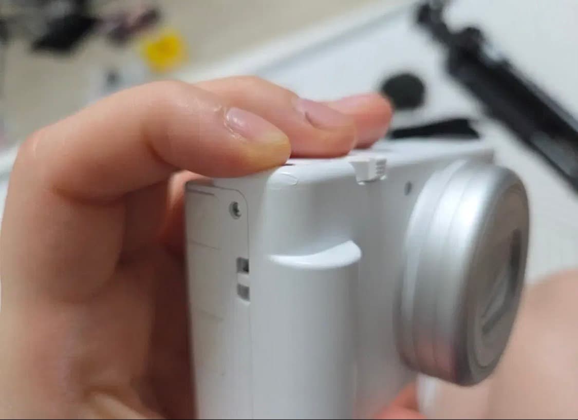 소니 올인원 브이로그 카메라 ZV-1M2/화이트 상품이미지5