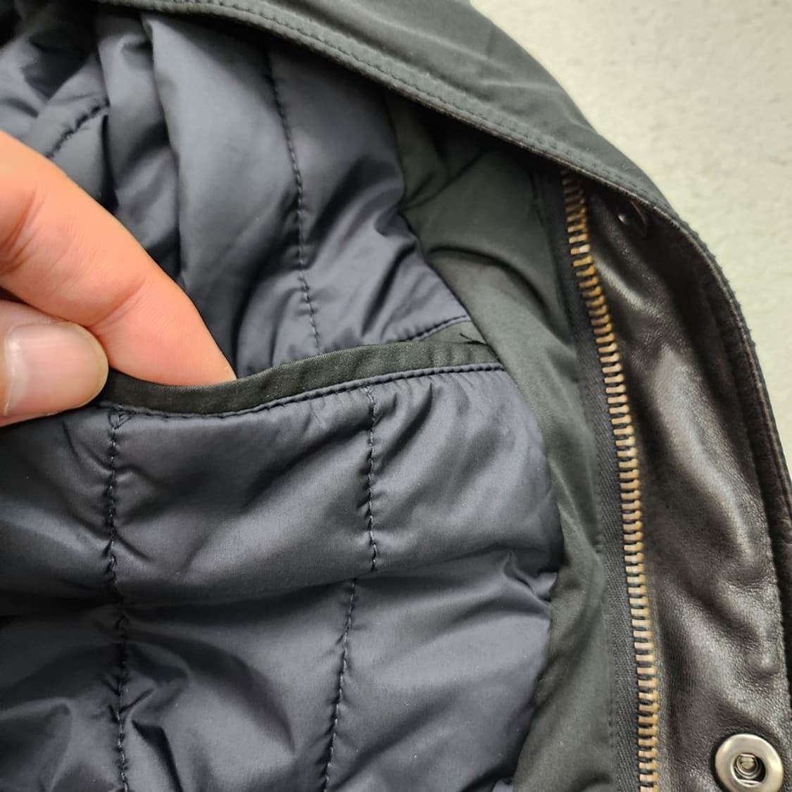 RALPH LAUREN 블랙 필드자켓 L 상품이미지4