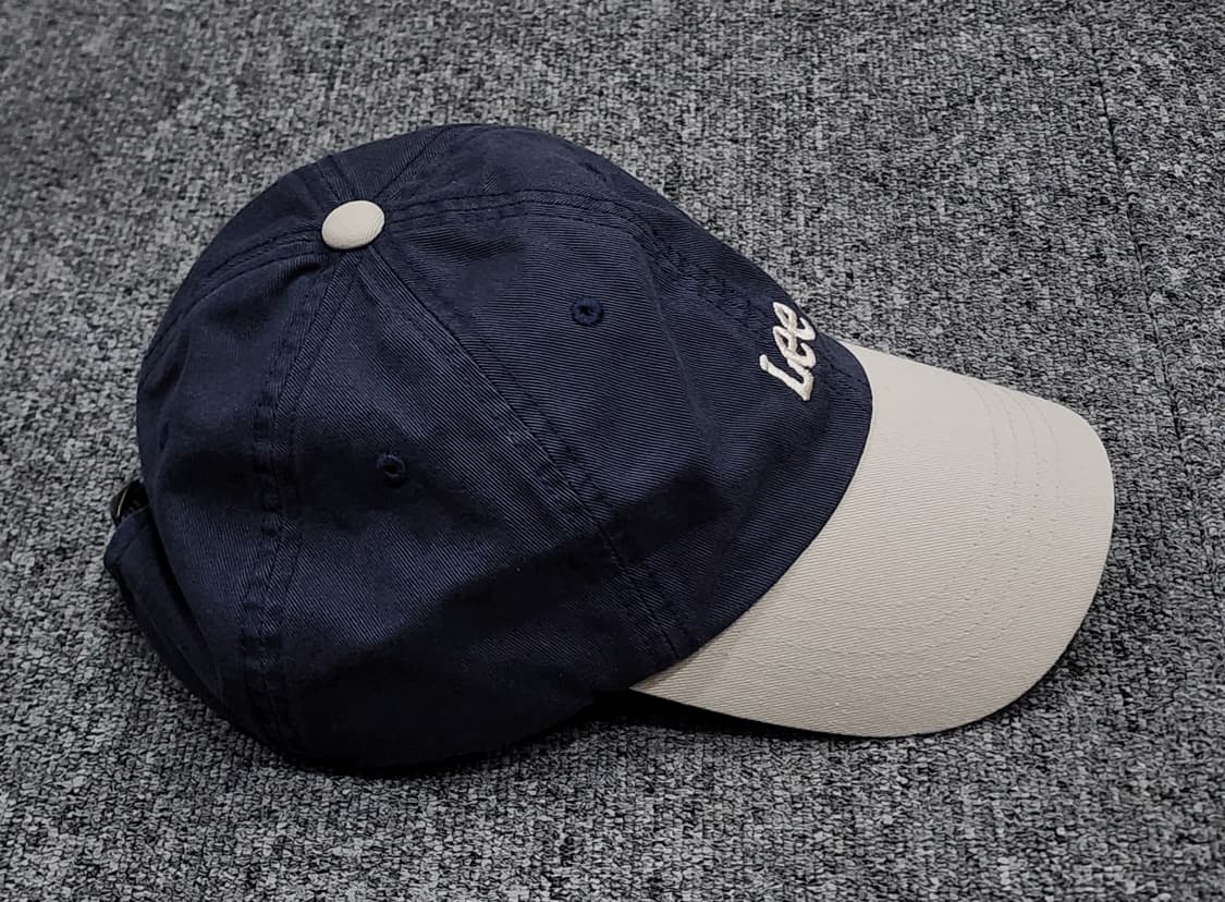 Lee 리 빈티지 로고 볼캡 모자 상품이미지3