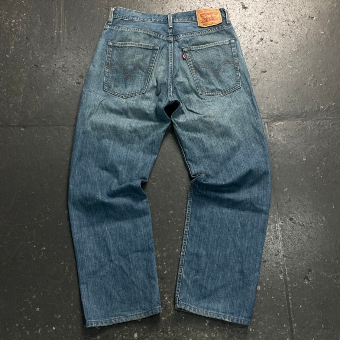 31 리바이스 569 루즈핏 청바지  상품이미지5