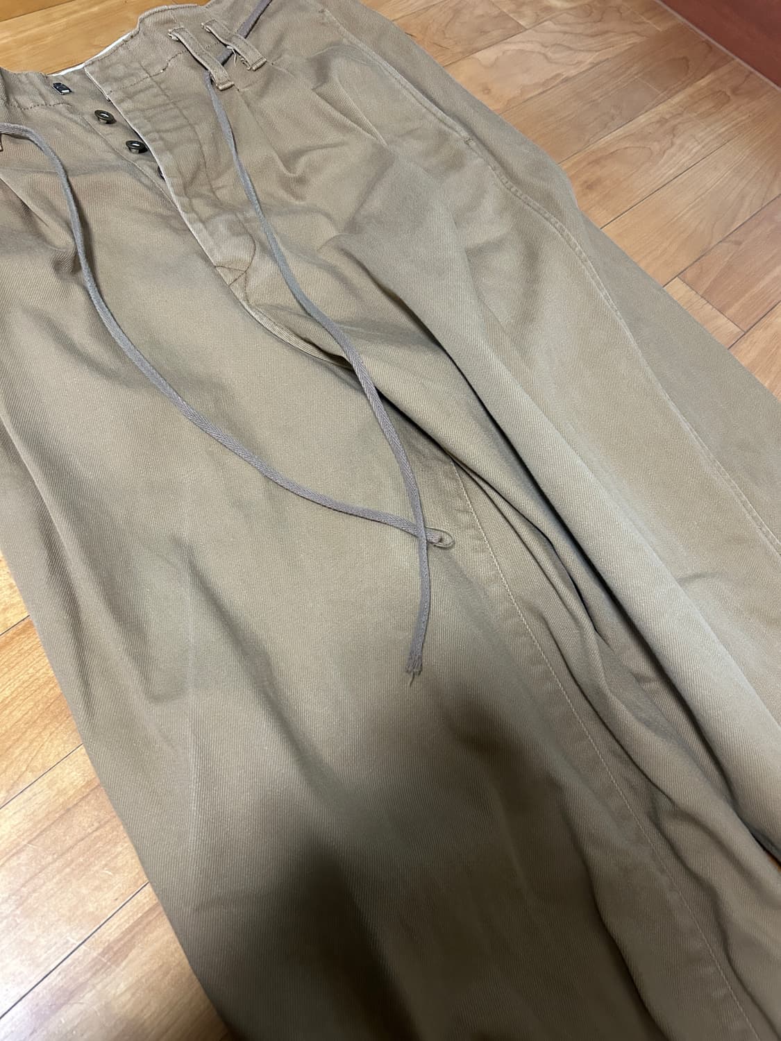 refomed KATSURAGI DENIM KNICKERBOCKERS 상품이미지3