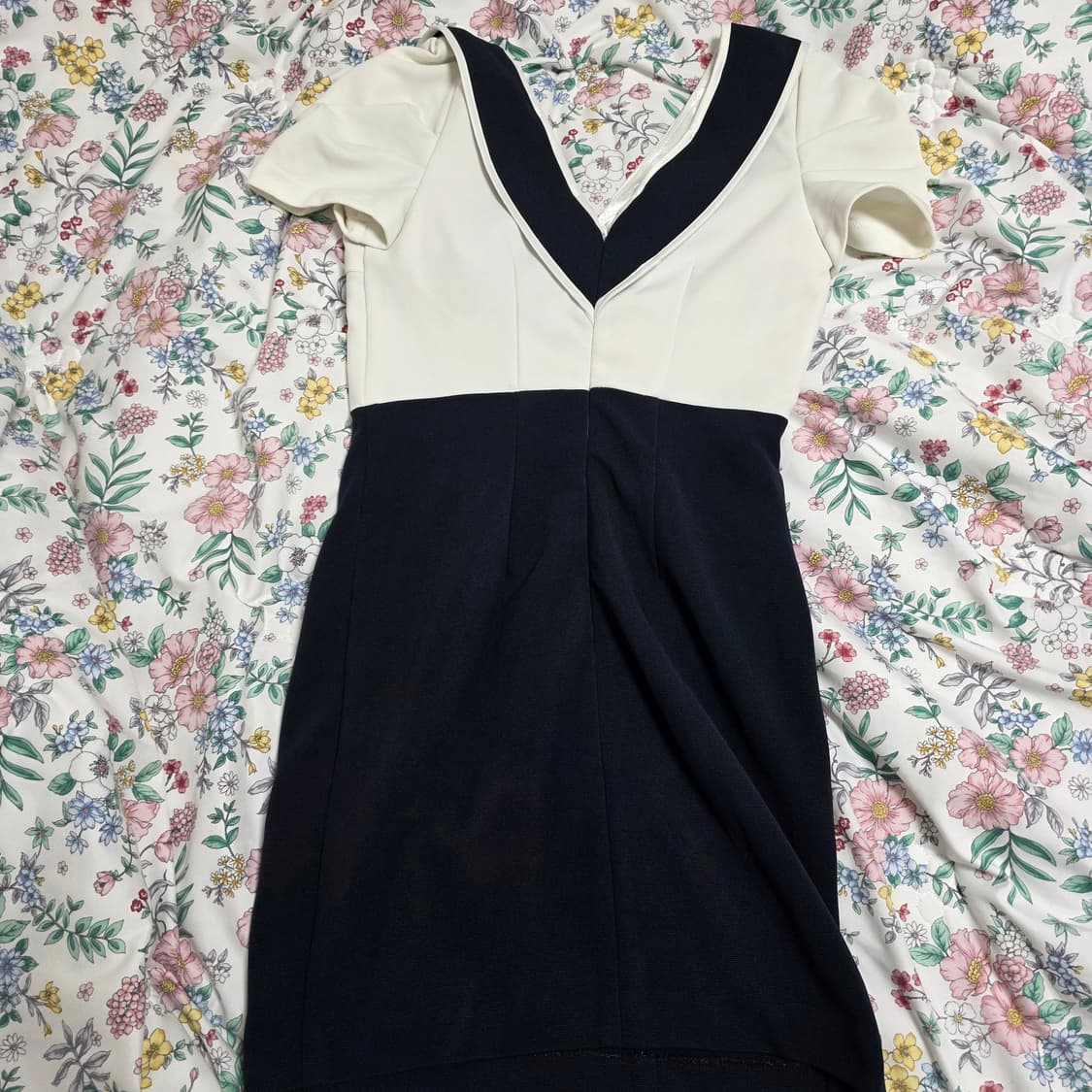 빈티지) 세라복st 코스프레 지뢰계 갸루 서브컬쳐 미니 원피스 상품이미지2