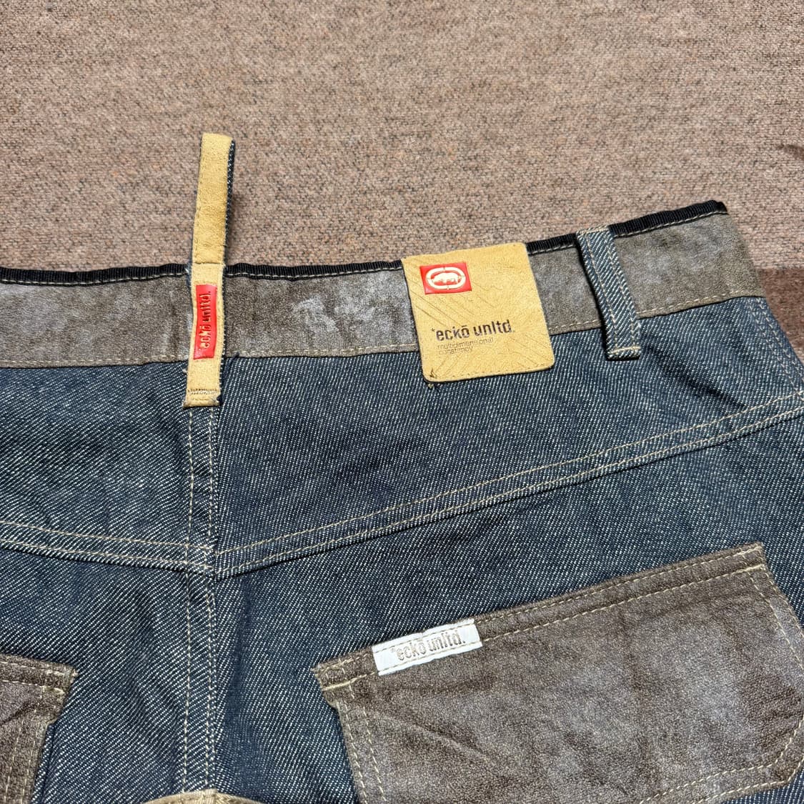ecko 에코 00s 워크 데님 팬츠 34 상품이미지6