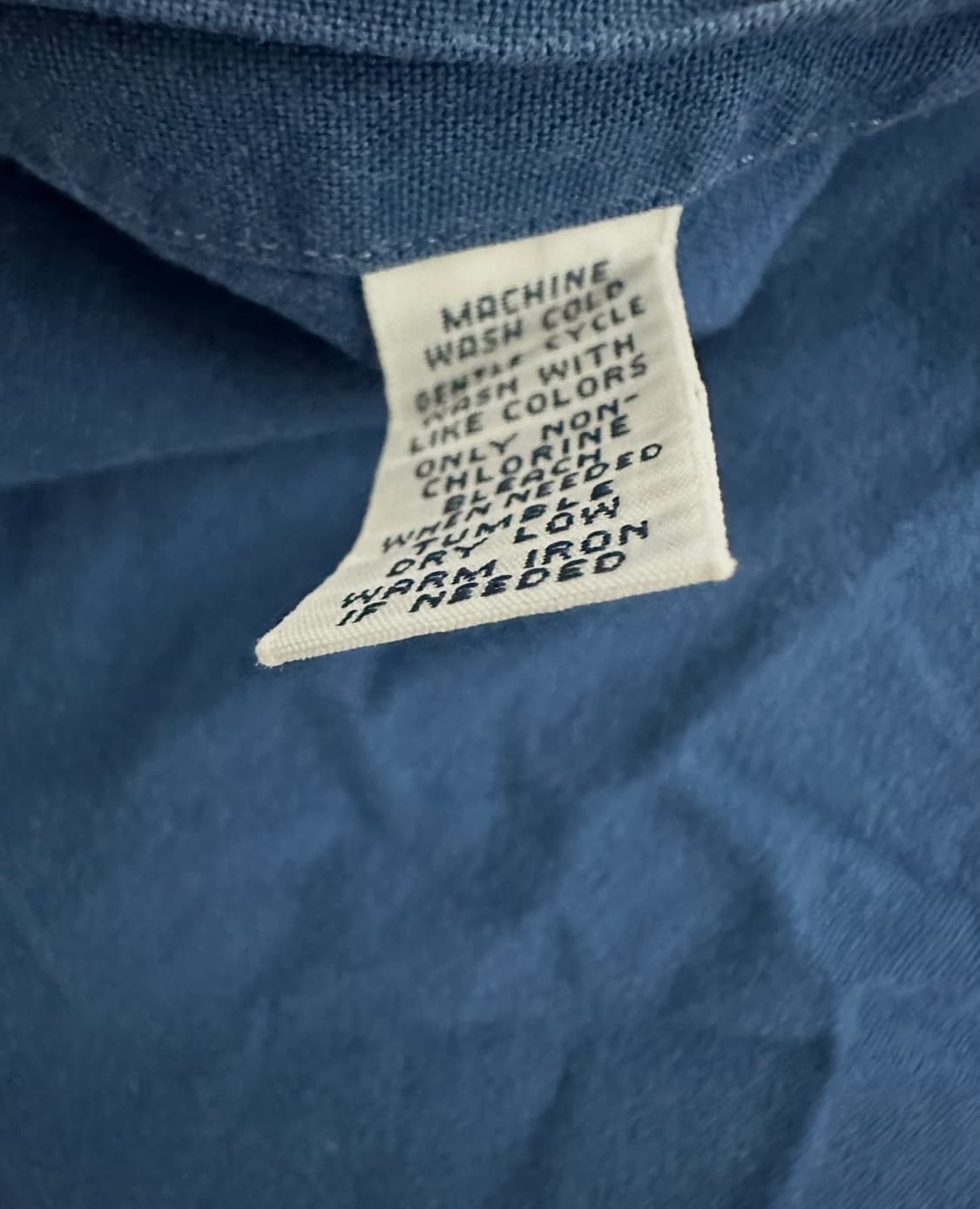 폴로 랄프로렌 데님 블루 셔츠 상품이미지5