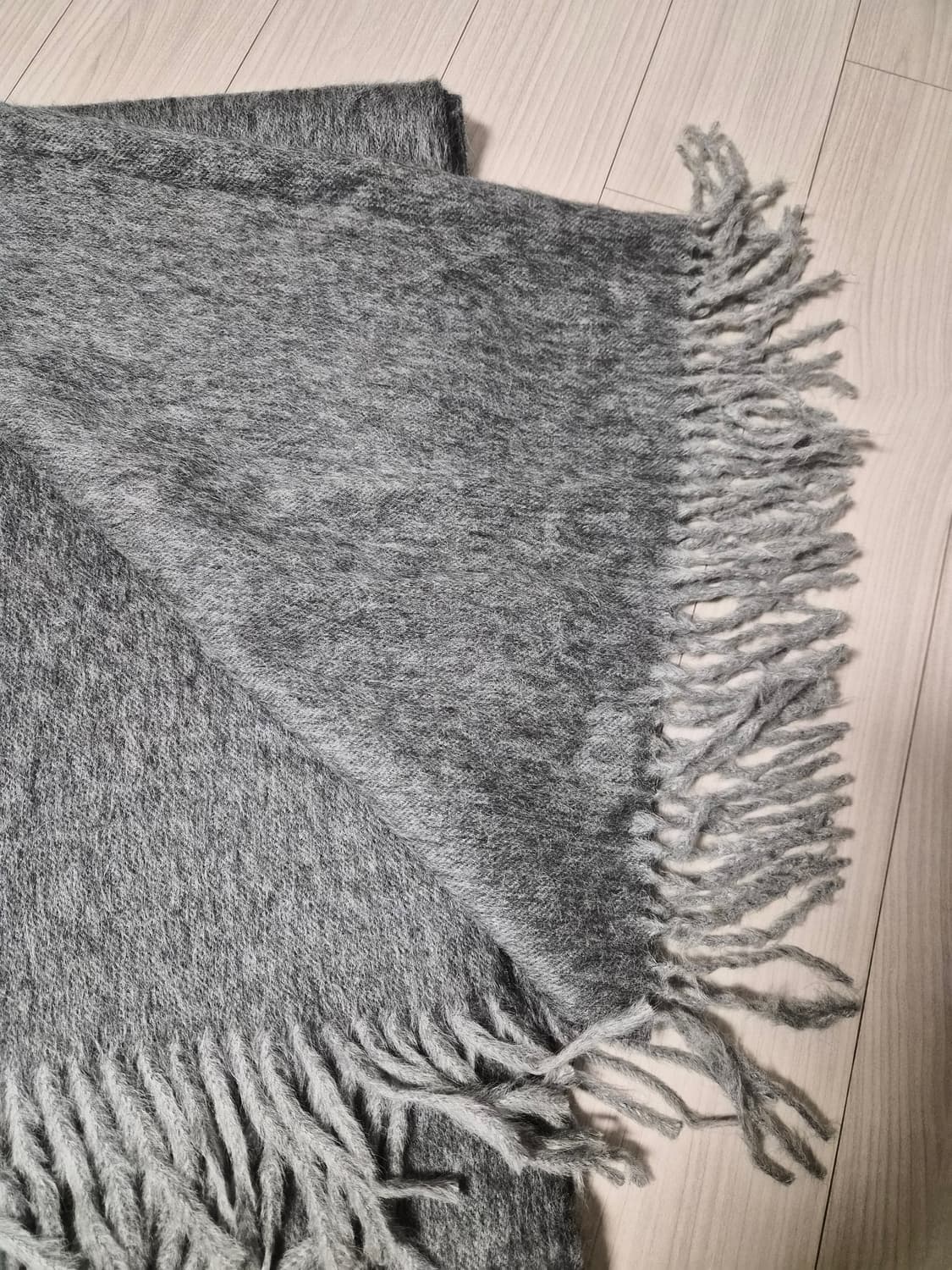 인칼파카  수리알파카(Suri Alpaca) 소재의 머플러 상품이미지2