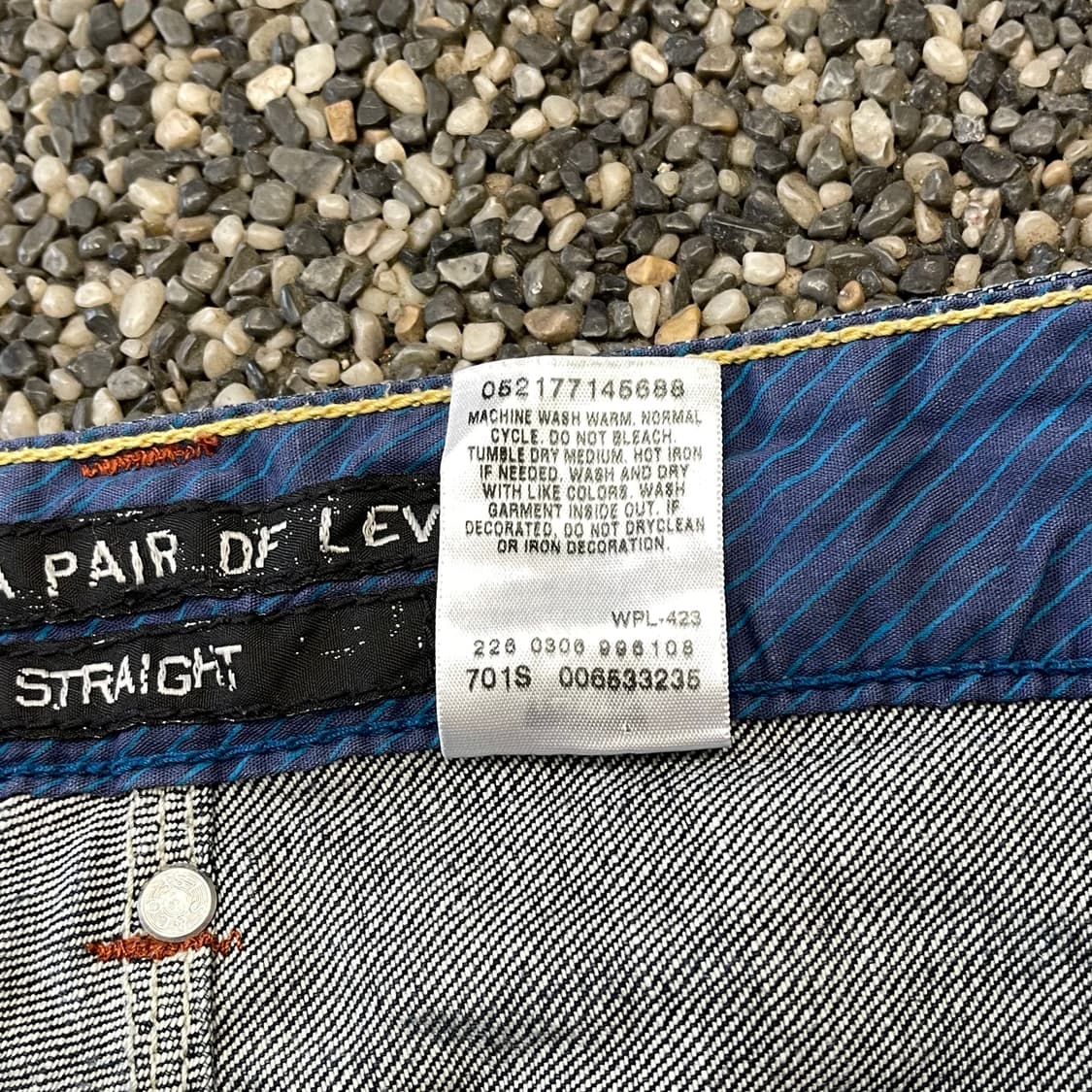 00s 리바이스 653 스트레이트 데님 (32) 상품이미지8