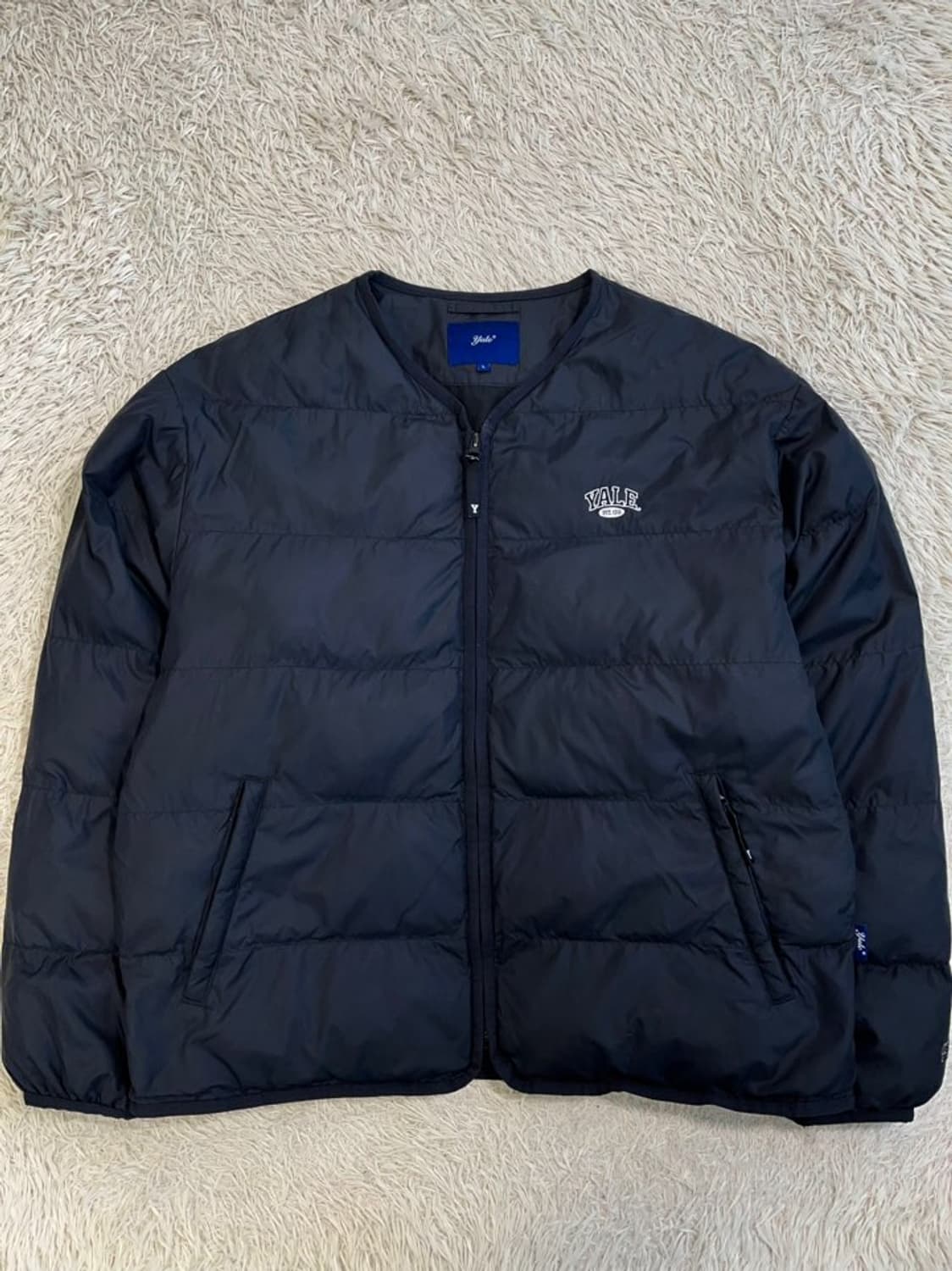 예일 경량 패딩 점퍼/#2796 상품이미지1