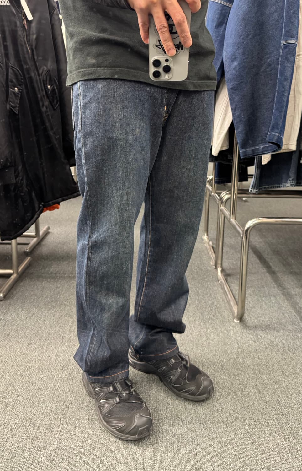 33)에드윈 빈티지 50303 데님팬츠 상품이미지1