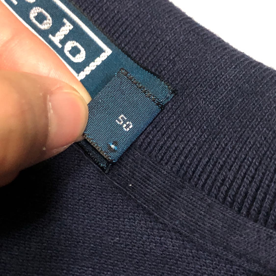 폴로 랄프로렌 빅포니 네이비 카라티 상품이미지4