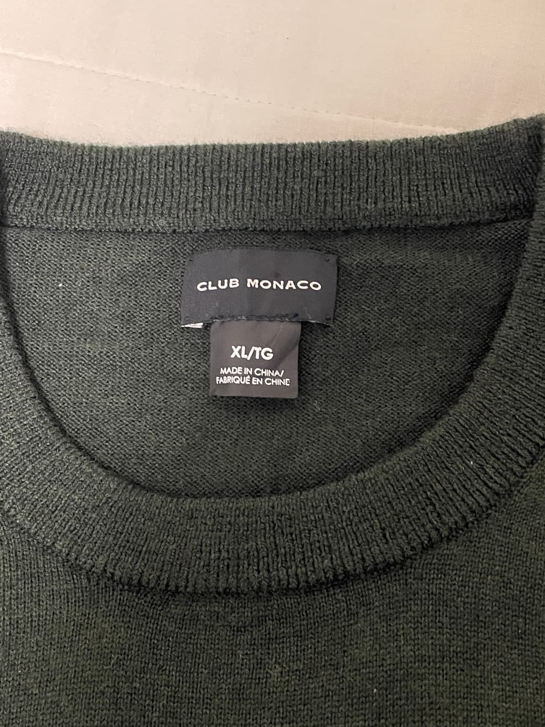 CLUB MONACO 파인울 니트  상품이미지3