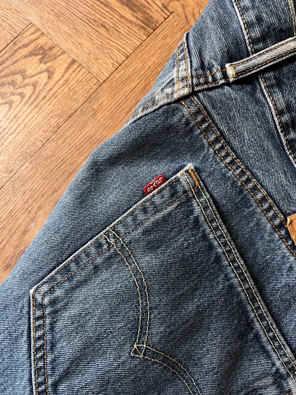 [36]리바이스 140주년 505 데님 팬츠 상품이미지6