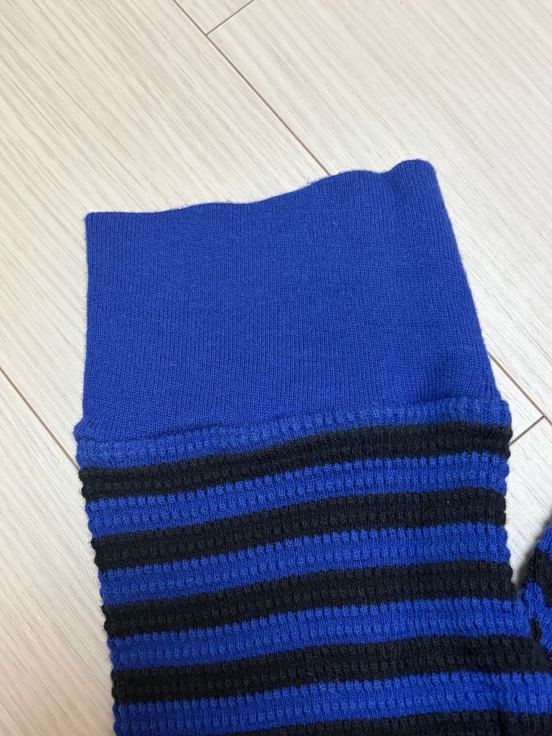 폴로 스트라이프 와플 티셔츠 상품이미지6