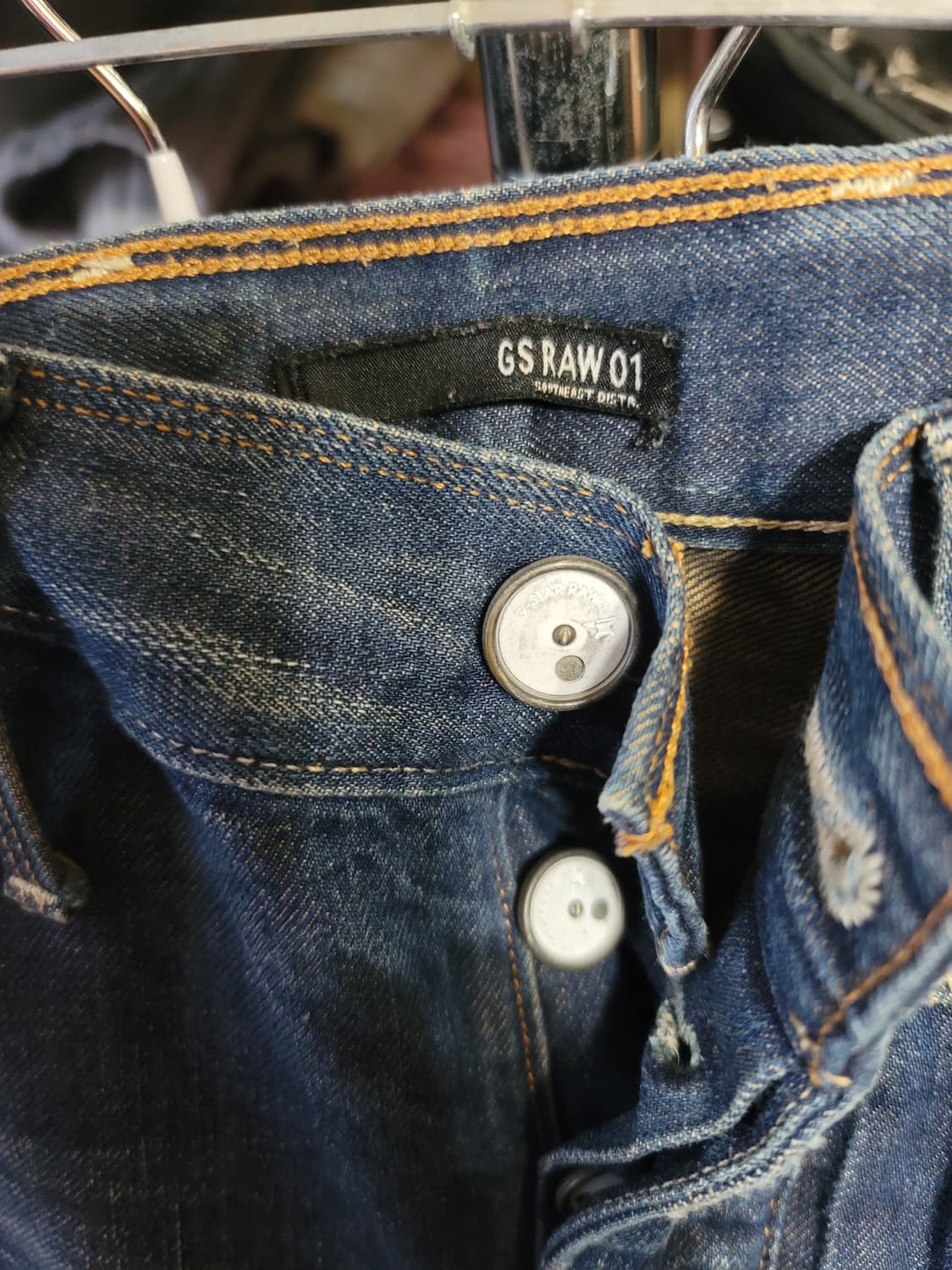 지스타 데님팬츠 상품이미지2