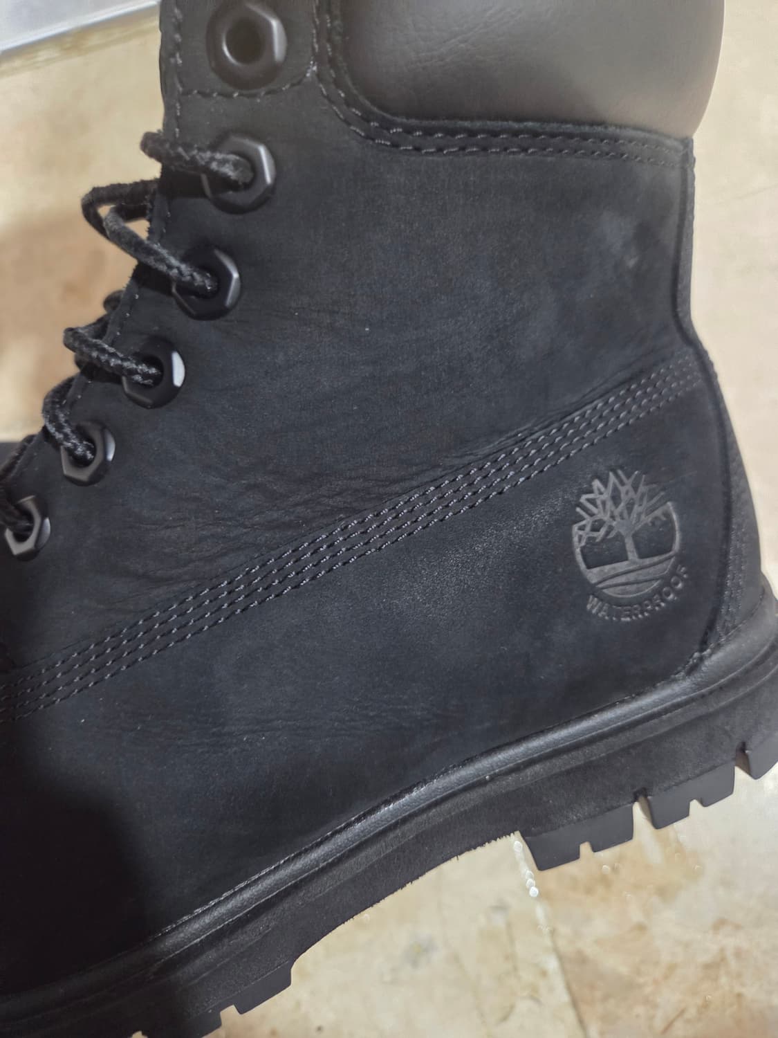 팀버랜드 워커 부츠 블랙 워터푸르프 상품이미지3