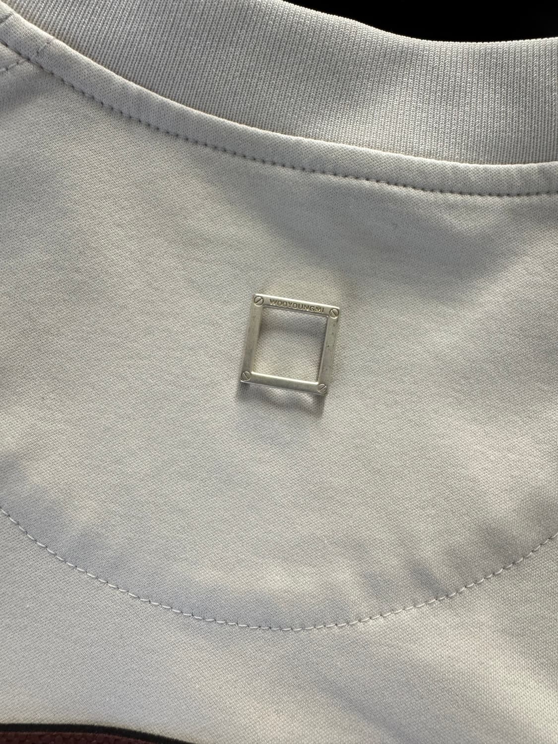 우영미 25ss 베이지 그래픽 티셔츠 48 상품이미지10