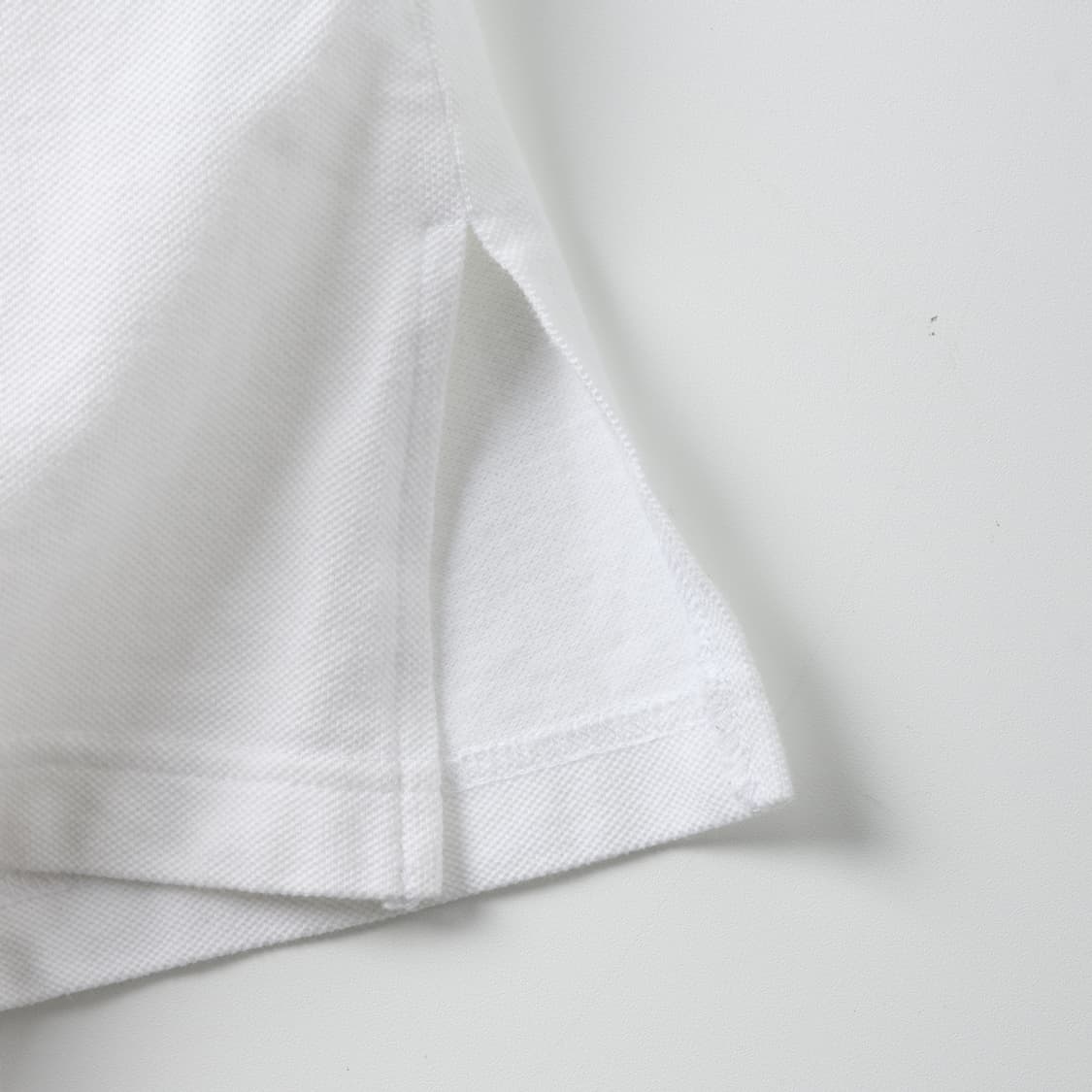 A BATHING APE Half Zip Polo Shirt 상품이미지8