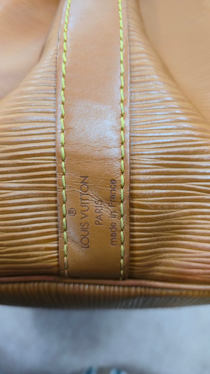 루이비통 쁘띠 노에 에피 옐로우 상품이미지8