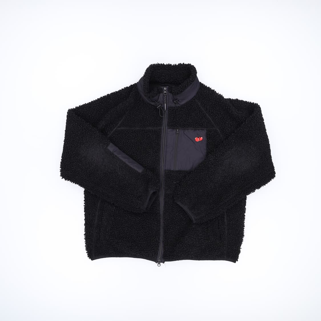 [1] 키르시 체리 베어 후리스 집업 저지 0105J 상품이미지1